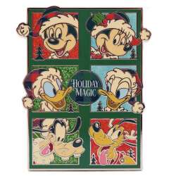'Mickey Mouse Family Christmas Collection - Santa Mickey Mouse and Friends Holiday Mini Jumbo - MLT'