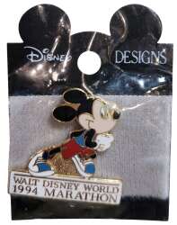 108926 - Walt Disney World 1994 Marathon — Mickey Running - Walt Disney World alternate image