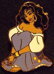 18889 - Cast Lanyard Refresh - Esmeralda - Disneyland Resort Paris alternate image