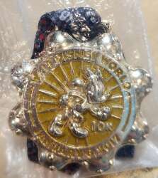 2017 10k — Minnie Running Medal