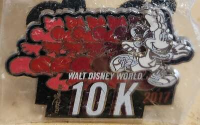 2017 - 10k - Red Minnie Running