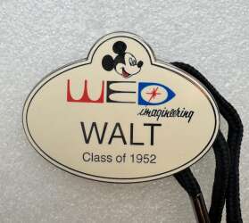 Walt Nametag