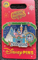 Merry Christmas Disneyland Resort