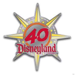 108972 - Disneyland Resort 70th Anniversary Celebration - Legacy Pin Set - Disney Fan Club alternate image