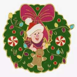 Loungefly - Winnie the Pooh Holiday Wreath Mystery Pin