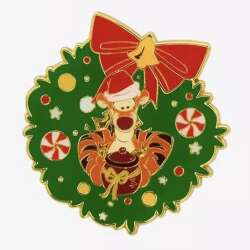 'Loungefly - Winnie the Pooh Holiday Wreath Mystery Pin - Tigger - LFLY'