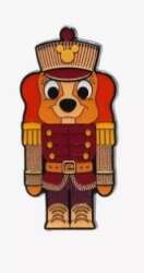 'Hot Topic - Disney Animal Nutcracker Blind Box - Lady Nutcracker - LFLY'