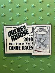 'Walt Disney World Cast Member Canoe Races of the World (CROW) - 2010 - Mickey Mouse - WDW'