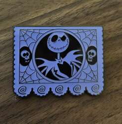 Nightmare Before Christmas Papel Flags