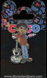 Click to view the Miguel Leaning on a Guitar details