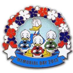 'Donald Duck - Memorial Day 2013 - Donald and his Nephews - MLT'