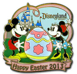 'Easter 2013 - Happy Easter 2013 - Mickey &amp; Minnie - DLR'