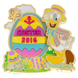 'Easter 2016 - Donald Duck - DLR'