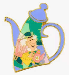 'Loungefly Disney Alice in Wonderland Tea Cup Blind Box - Mad Hatter - LFLY'