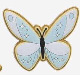 109041 - Disney Princess Butterfly Loungefly Blind Box - Cinderella Butterfly - Loungefly alternate image