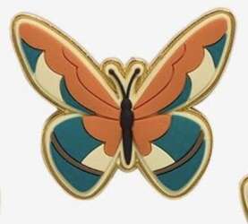 109045 - Disney Princess Butterfly Loungefly Blind Box - Merida Butterfly - Loungefly alternate image