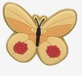 'Disney Princess Butterfly Loungefly Blind Box - Belle Butterfly - LFLY'