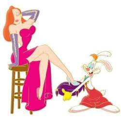 Jessica and Roger Rabbit