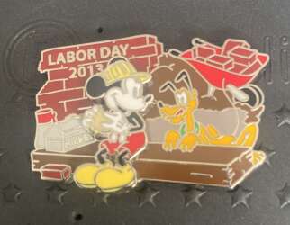 'Labor Day - Mickey and Pluto Labor Day 2013 - MLT'