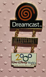 'Innoventions Dangle Collection - SEGA Dreamcast - WDW'