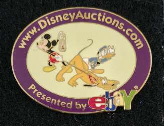 'Disney Auctions Presented by eBay - Mickey, Donald, and Pluto - WDW'