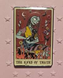 109085 - Nightmare Before Christmas Tarot Cards 2025 - The Eyes of Truth - Sally - Loungefly alternate image