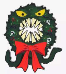 Man-Eating Wreath - Nightmare Before Christmas