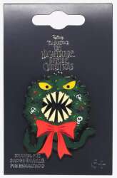 'Man-Eating Wreath - Nightmare Before Christmas - LFLY'