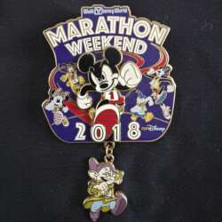 runDisney Marathon Weekend - 25th Anniversary - 2018 - Marathon Jumbo