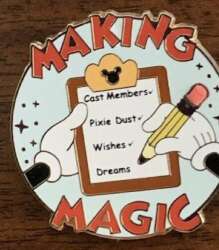 109101 - 2008 Cast Member Create-A-Pin contest - Making magic - Walt Disney World alternate image