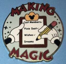 109101 - 2008 Cast Member Create-A-Pin contest - Making magic - Walt Disney World alternate image