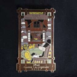 DLR - Grand Californian Hotel - Lobby - 2019