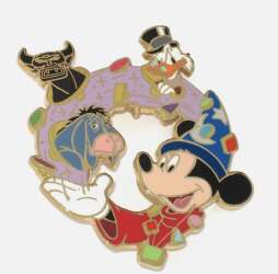 109105 - Disney Auctions (P.I.N.S.) - Design a Pin Sorcerer Mickey - Disney Auctions alternate image