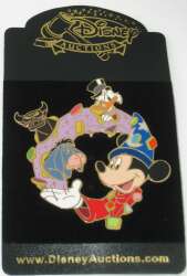 Design a Pin Sorcerer Mickey
