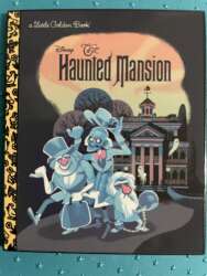 'Fantasy Pin Series: Little Golden Books - The Haunted Mansion- Golden Book - FSY'