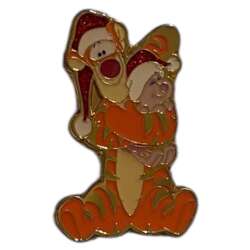 Click to view the Tigger Holding Piglet Christmas details