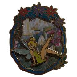 Tinker Bell Sitting With One Leg Up