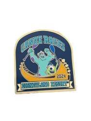 'Disneyland Cast Member Canoe Races - Mike and Sulley 2024 - TPCE'