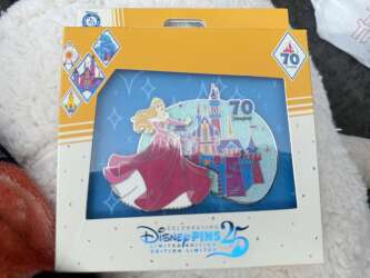 Celebrating Disney Pins 25