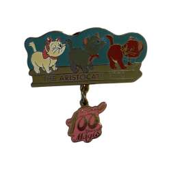 109152 - 100 Years of Magic - Marie, Berlioz, and Toulouse - The Aristocats - Dangle - Disney Store Japan alternate image