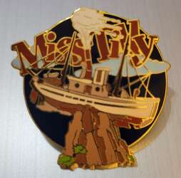 'Typhoon Lagoon - Miss Tilly shrimp boat - WDW'