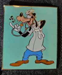 Disney at Work Goofy Doctor