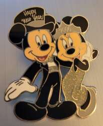 109168 - New Year's Eve/Day - Cast exclusive new year Mickey & Minnie 2006 alternate image