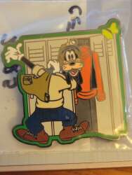 Goofy locker