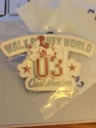 'Cast Member Exclusive - Mickey 2003 (03) Walt Disney World'