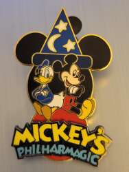 'Mickey&#039;s Philharmagic - Mickey and Donald philharmagic'