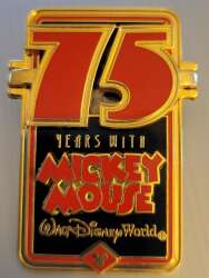 '75 Years with Mickey - Cast exclusive hinged 75 Years with Mickey Mouse'