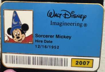 Sorcerer Mickey