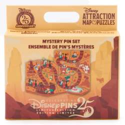 109180 - Attraction Mystery Map Puzzles: Big Thunder Mountain Railroad (WDW) - Unopened Box - Walt Disney World alternate image