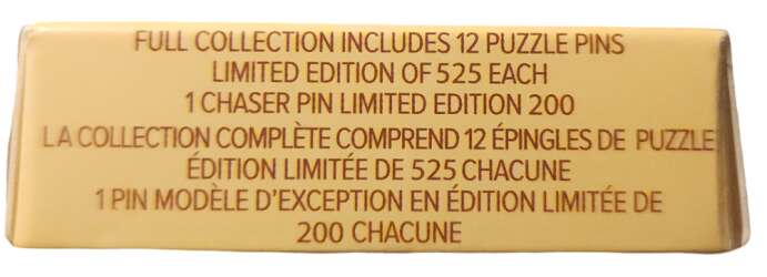 109180 - Attraction Mystery Map Puzzles: Big Thunder Mountain Railroad (WDW) - Unopened Box - Walt Disney World alternate image